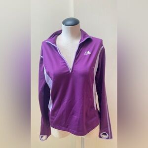 Adidas long sleeve workout top